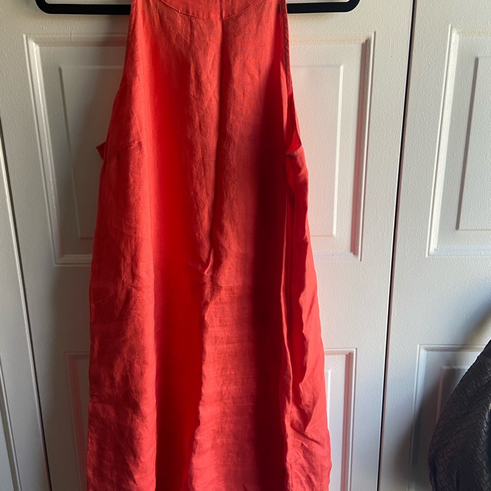 Linen dress